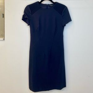 Versace Navy Blue Dress